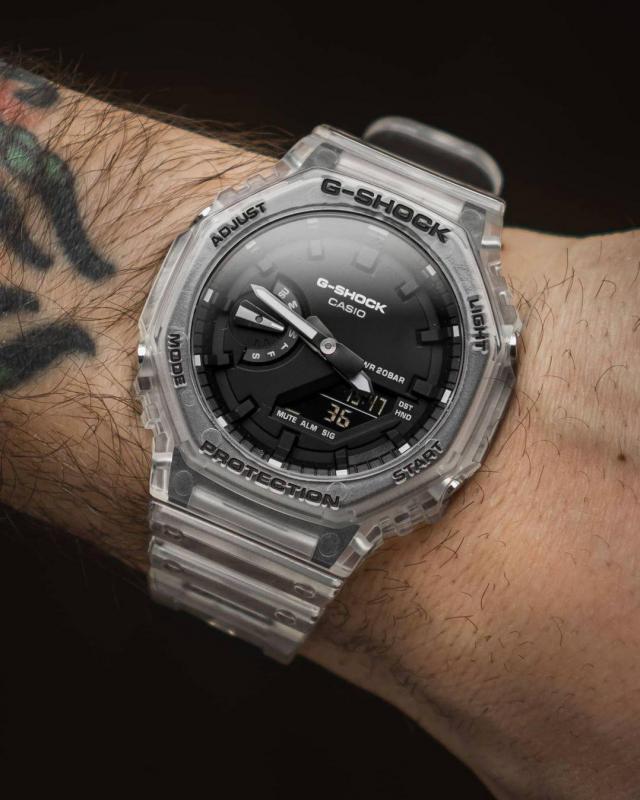 Наручные часы  Casio  G-Shock Casio GA-2100SKE-7A (фото 2)