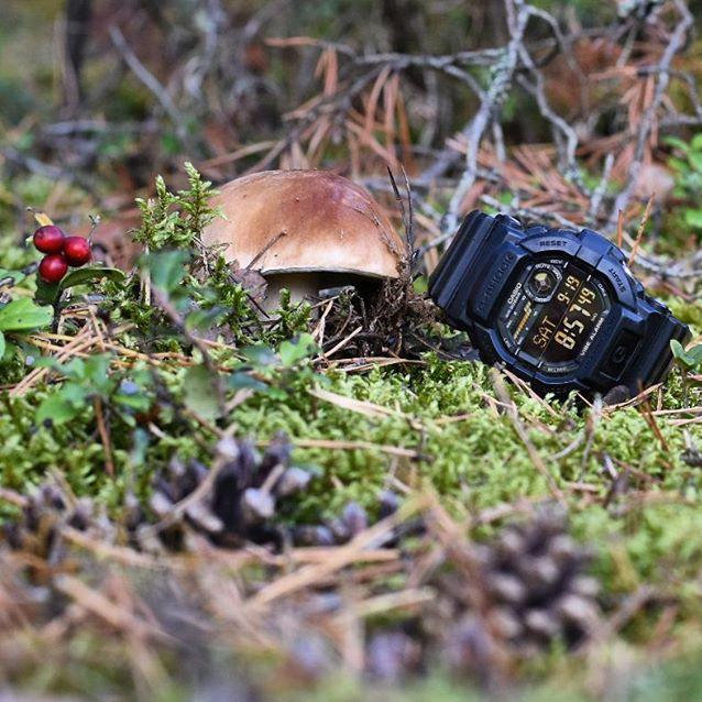 Наручные часы  Casio  G-Shock Casio GD-350-1B (фото 8)