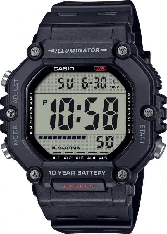Наручные часы  Casio  Collection Casio AE-1600H-1A (фото 1)