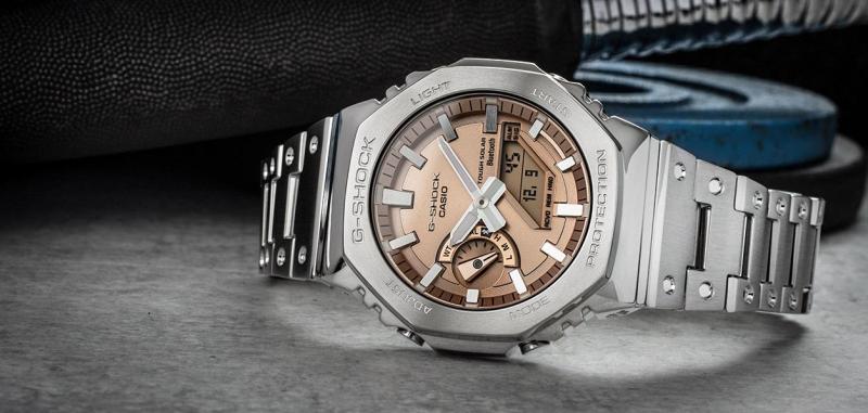 Наручные часы  Casio  G-Shock Casio GM-B2100AD-5A (фото 5)