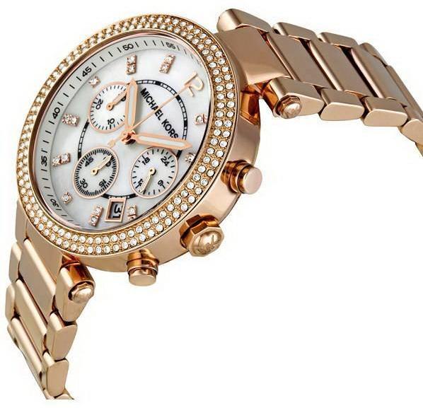 Наручные часы  Michael Kors  Rose Gold-Tone Michael Kors MK5491 (фото 3)