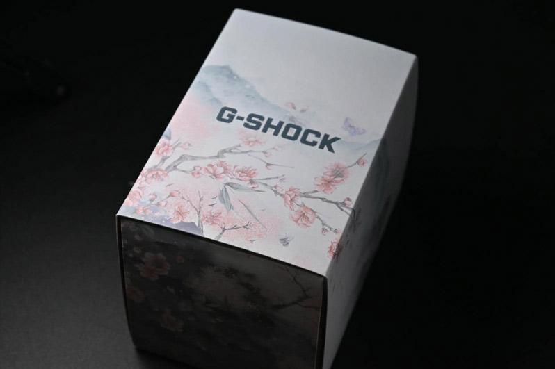 Наручные часы  Casio  G-Shock Casio GA-2110SL-4A7 (фото 9)