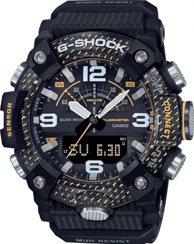 Наручные часы  Casio  G-Shock Casio GG-B100Y-1A (фото 1)