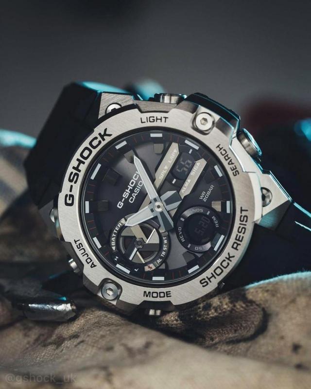 Наручные часы  Casio  G-Shock Casio GST-B400-1A (фото 4)
