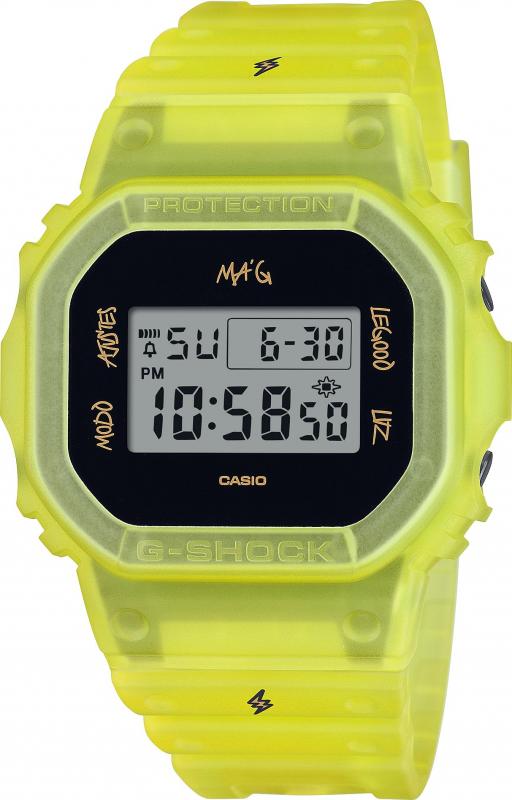 Наручные часы  Casio  G-Shock Casio DWE-5600JB-1A9 (фото 1)