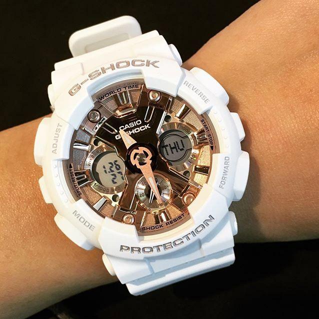 Наручные часы  Casio  G-Shock Casio GMA-S120MF-7A2 (фото 11)