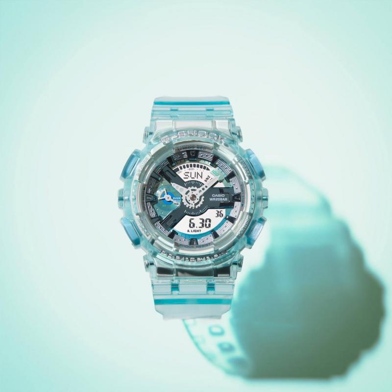 Наручные часы  Casio  G-Shock Casio GMA-S110VW-2A (фото 2)