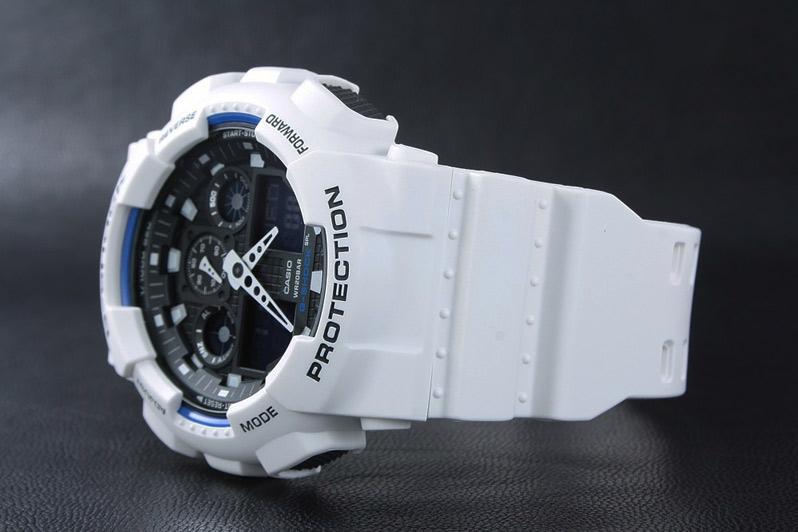 Наручные часы  Casio  G-Shock Casio GA-100B-7A (фото 10)