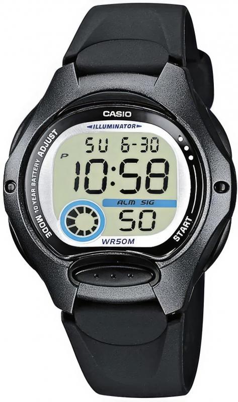 Наручные часы  Casio  Collection Casio LW-200-1B (фото 1)