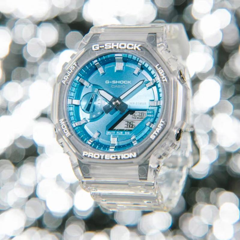 Наручные часы  Casio  G-Shock Casio GA-2100BM-7A2 (фото 1)