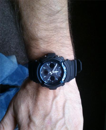 Наручные часы  Casio  G-Shock Casio AWG-M100SB-2A (фото 6)