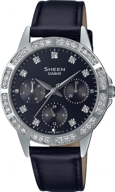 Наручные часы  Casio  Sheen Casio SHE-3517L-1A (фото 1)