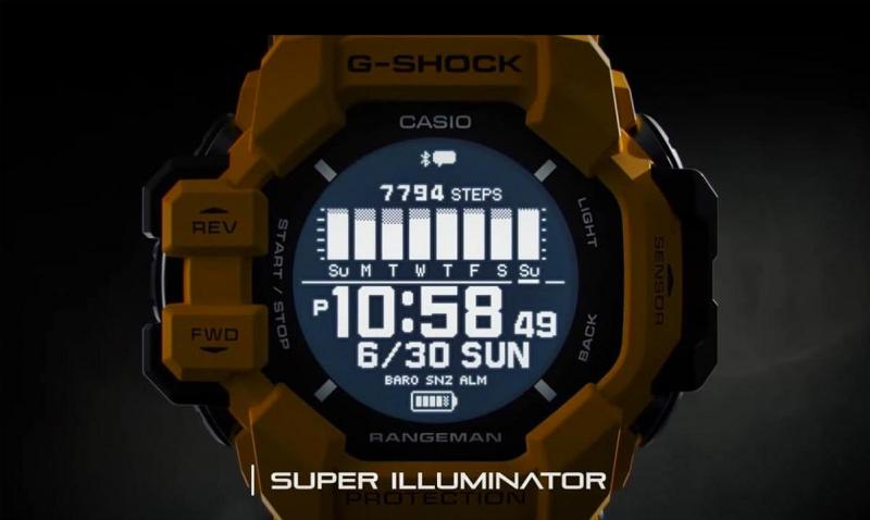 Наручные часы  Casio  G-Shock Casio GPR-H1000-9E (фото 16)