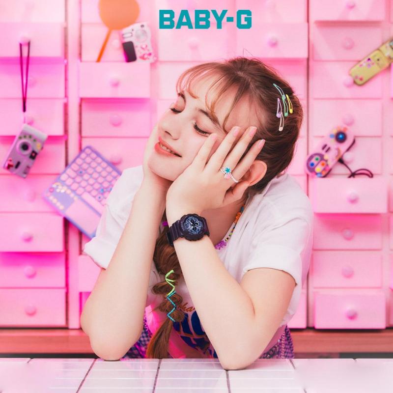 Наручные часы  Casio  Baby-G Casio BA-130-1A2 (фото 3)