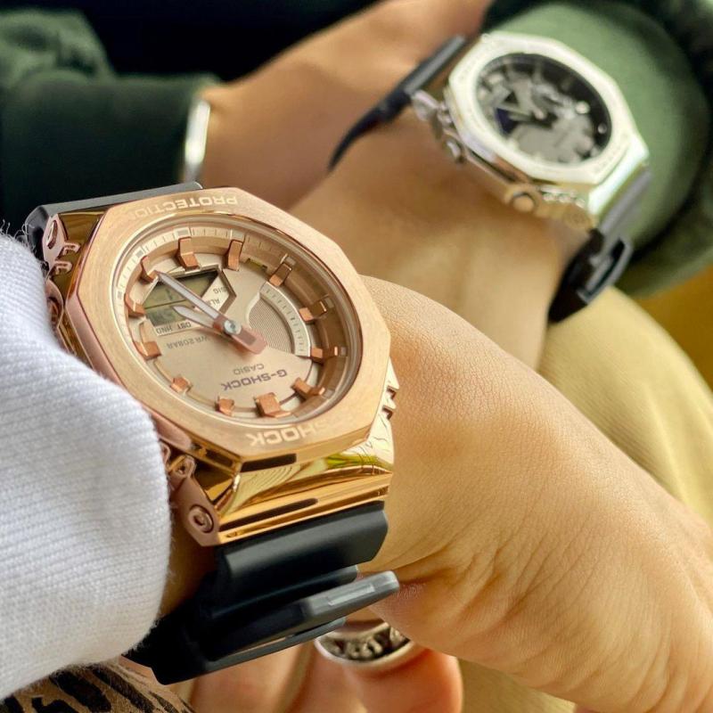 Наручные часы  Casio  G-Shock Casio GM-S2100PG-1A4 (фото 3)