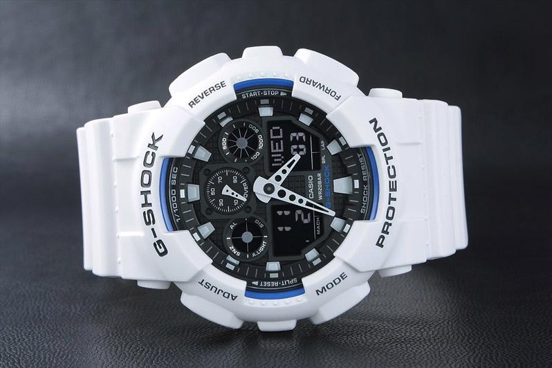 Наручные часы  Casio  G-Shock Casio GA-100B-7A (фото 9)