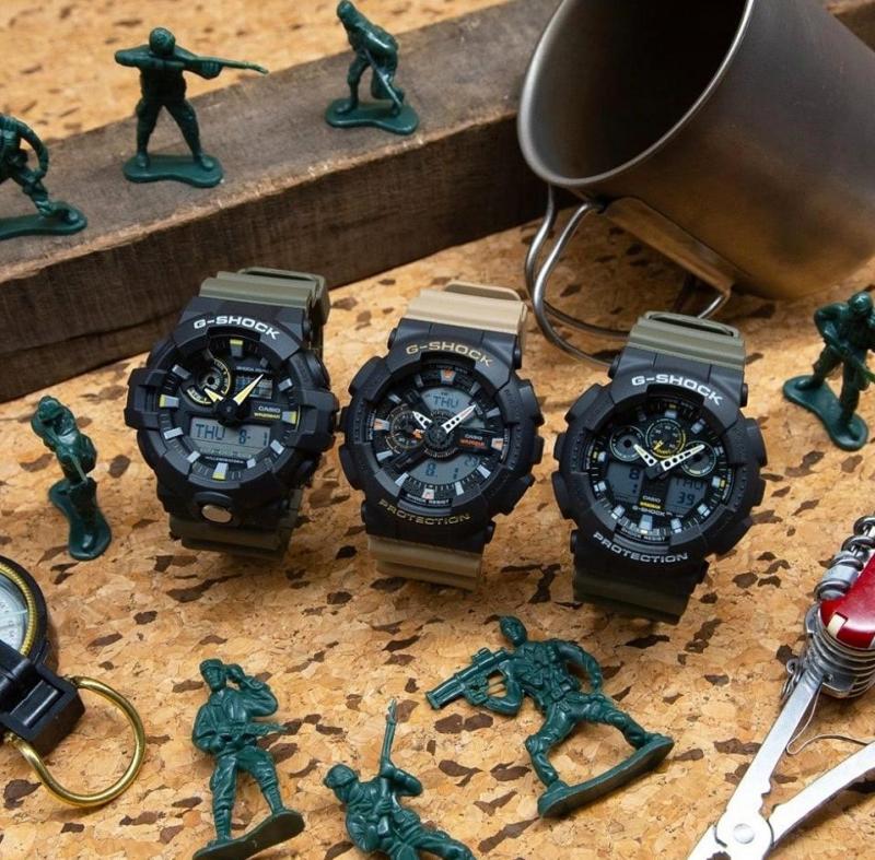 Наручные часы  Casio  G-Shock Casio GA-710TU-1A3 (фото 6)