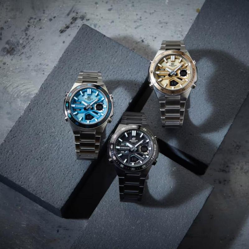 Наручные часы  Casio  Edifice Casio EFV-C110DC-1A (фото 5)