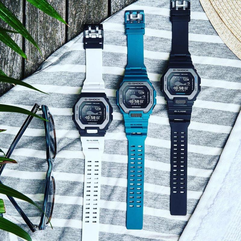 Наручные часы  Casio  G-Shock Casio GBX-100-2E (фото 4)