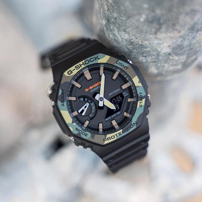 Наручные часы  Casio  G-Shock Casio GA-2100SU-1A (фото 7)