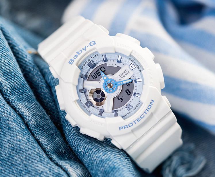 Наручные часы  Casio  Baby-G Casio BA-110BE-7A (фото 4)