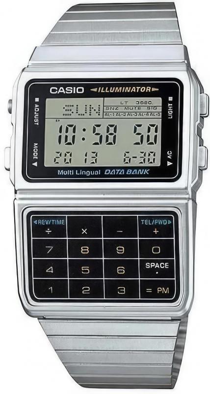 Наручные часы  Casio  Collection Casio DBC-611-1E (фото 1)