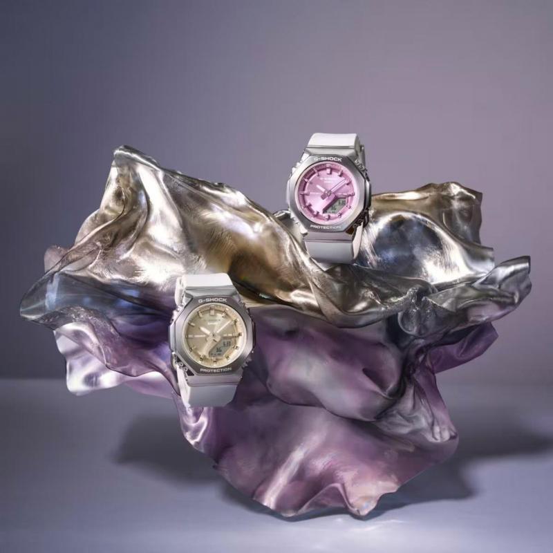 Наручные часы  Casio  G-Shock Casio GM-S2110-7A9 (фото 3)