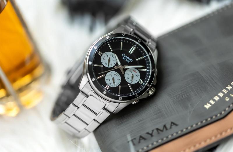 Наручные часы  Casio  Collection Casio MTP-1374D-1A3 (фото 4)