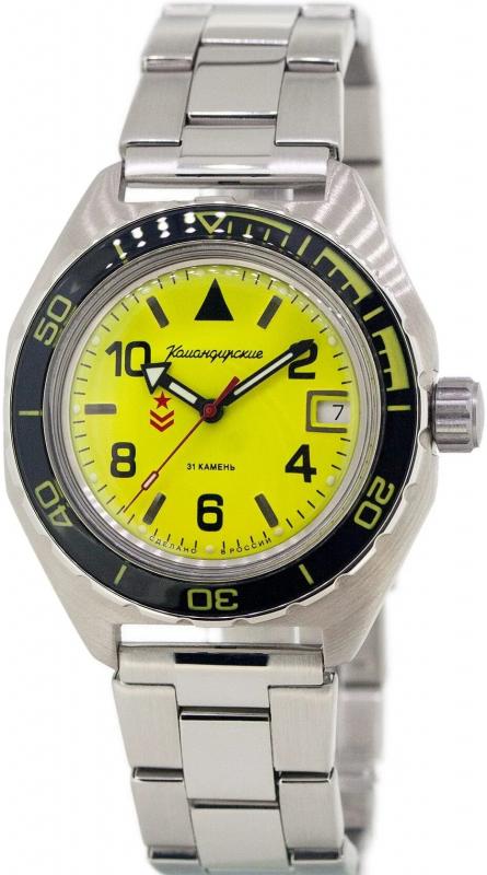 Наручные часы  Восток  Командирские Восток 650855 (фото 1)