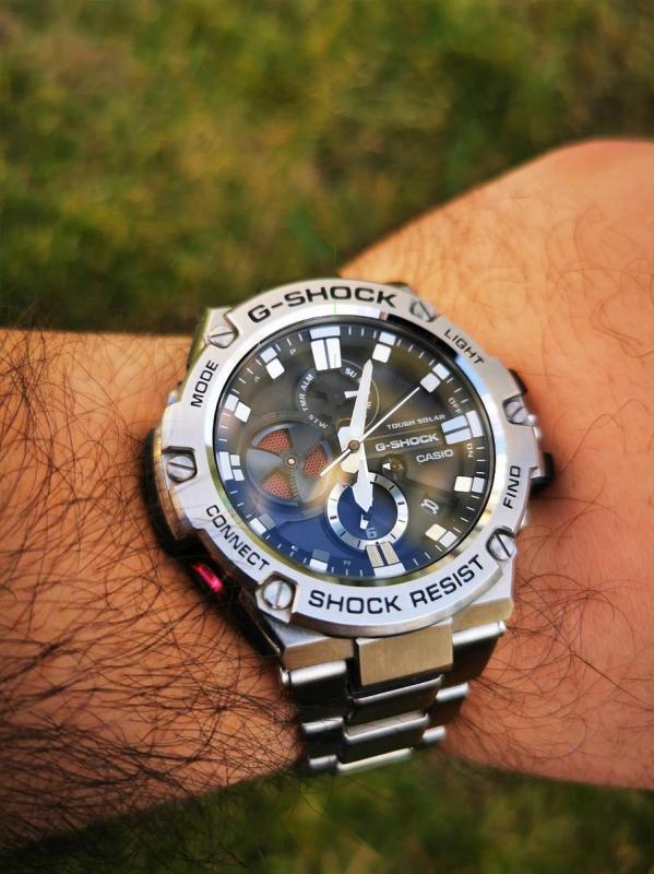 Наручные часы  Casio  G-Shock Casio GST-B100D-1A (фото 6)