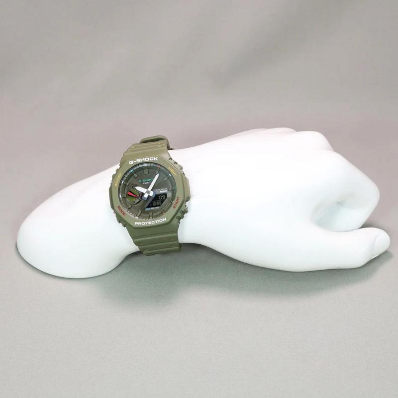 Наручные часы  Casio  G-Shock Casio GA-B2100FC-3A (фото 7)