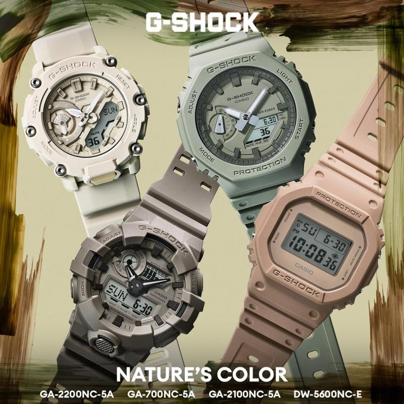 Наручные часы  Casio  G-Shock Casio GA-2200NC-7A (фото 5)