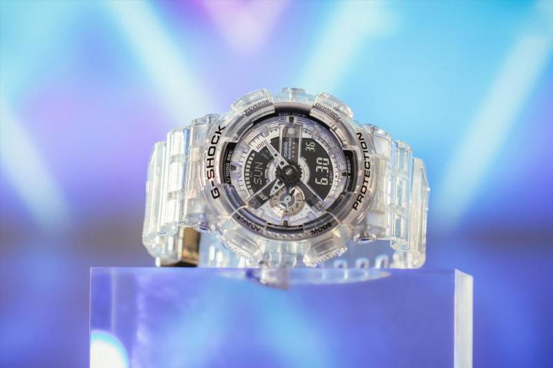 Наручные часы  Casio  G-Shock Casio GA-114RX-7A (фото 7)