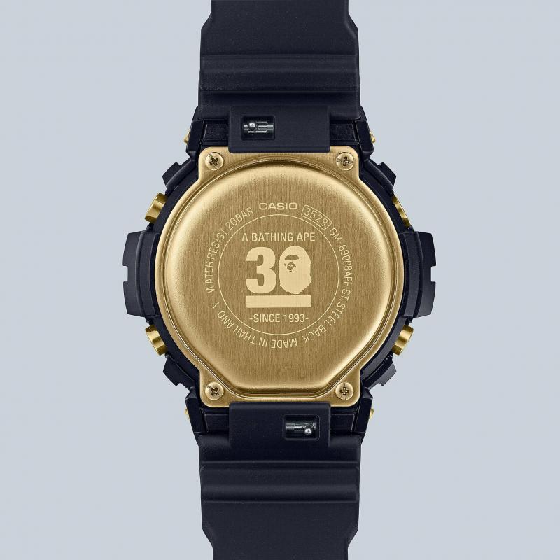 Наручные часы  Casio  G-Shock Casio GM-6900BAPE-1E (фото 4)