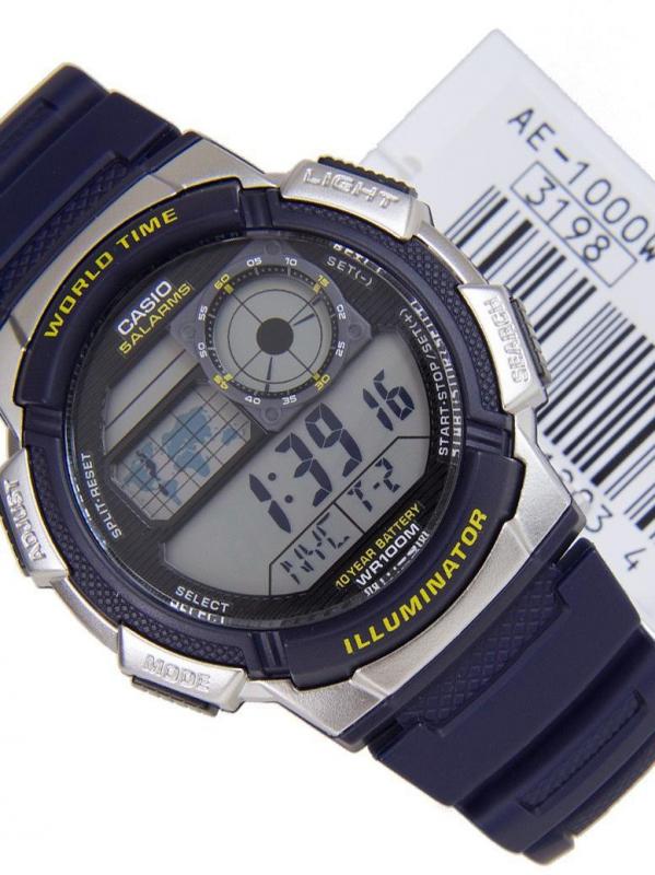 Наручные часы  Casio  Collection Casio AE-1000W-2A (фото 2)