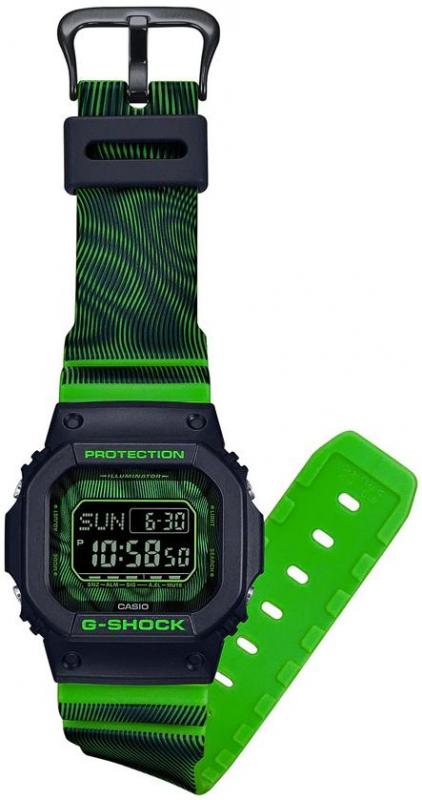 Наручные часы  Casio  G-Shock Casio DW-D5600TD-3E (фото 11)
