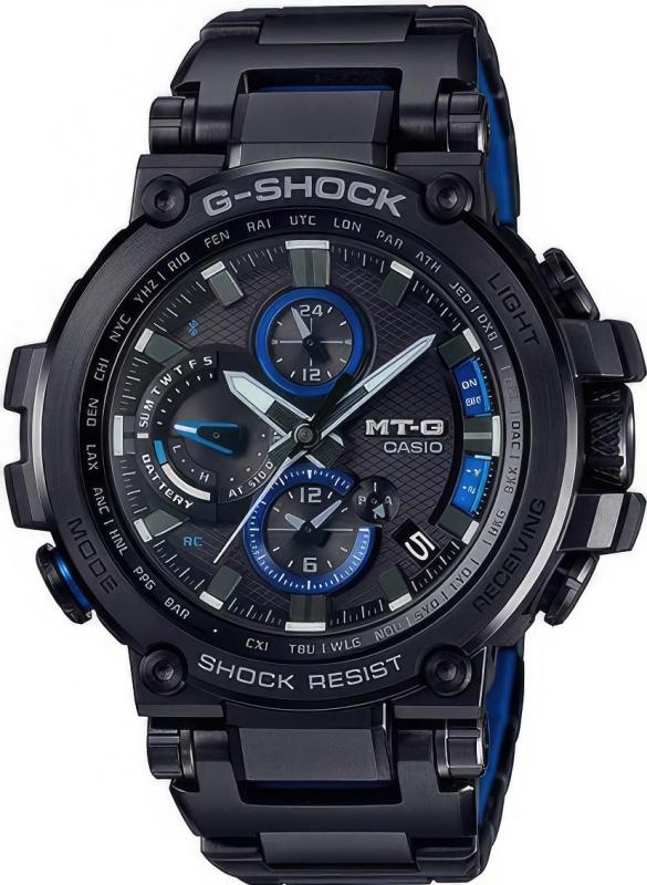 Наручные часы  Casio  G-Shock Casio MTG-B1000BD-1A (фото 1)