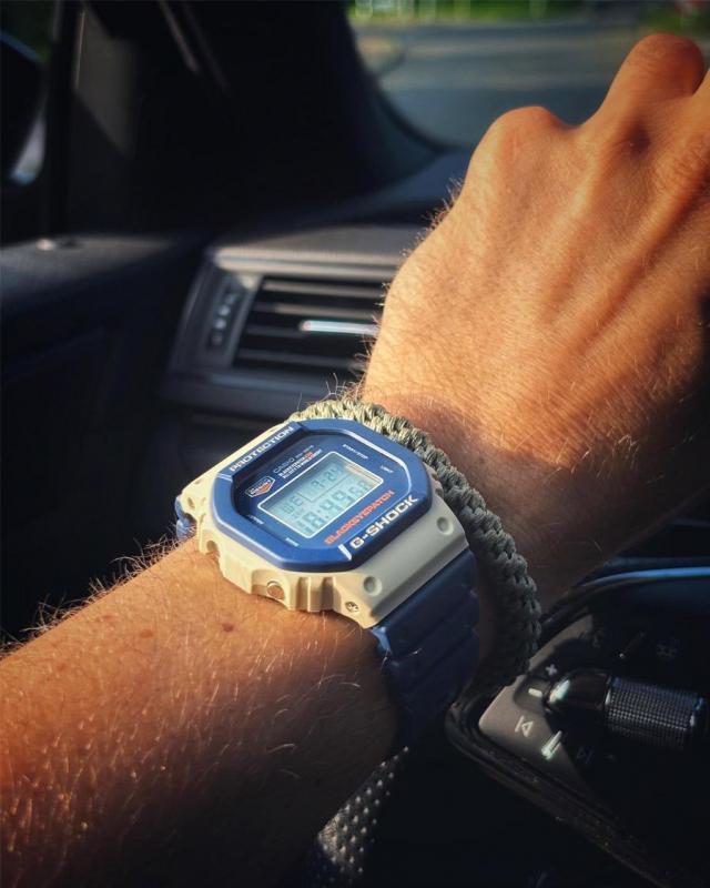 Наручные часы  Casio  G-Shock Casio DW-5610BEP-2E (фото 5)