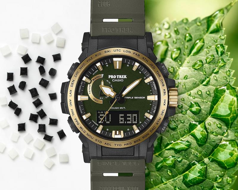 Наручные часы  Casio  ProTrek Casio PRW-61ANS-3E (фото 2)