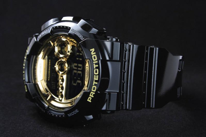 Наручные часы  Casio  G-Shock Casio GD-100GB-1E (фото 8)