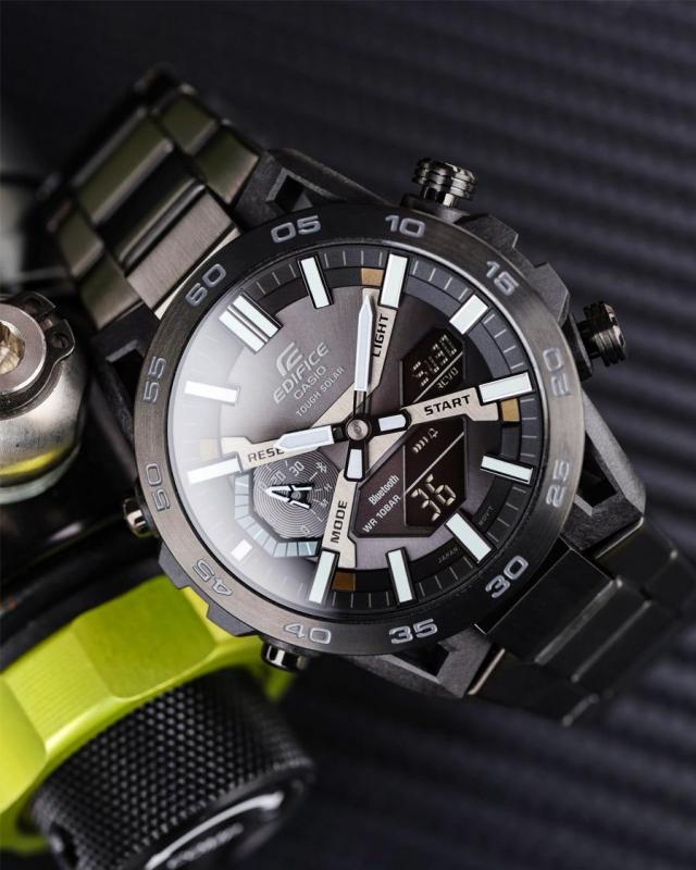 Наручные часы  Casio  Edifice Casio ECB-2000DC-1B (фото 8)