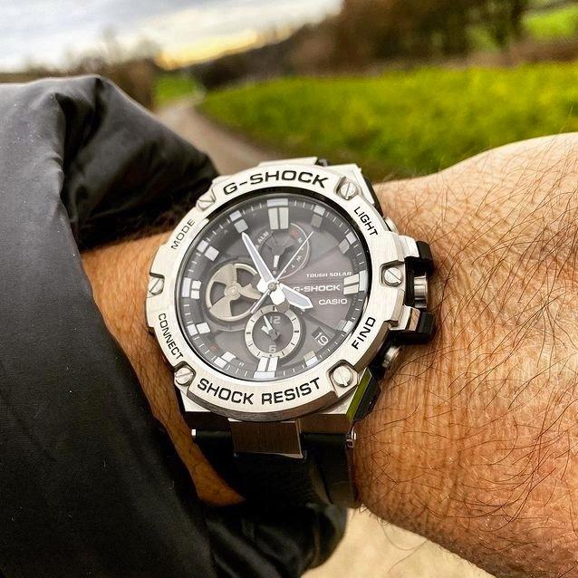 Наручные часы  Casio  G-Shock Casio GST-B100-1A (фото 4)