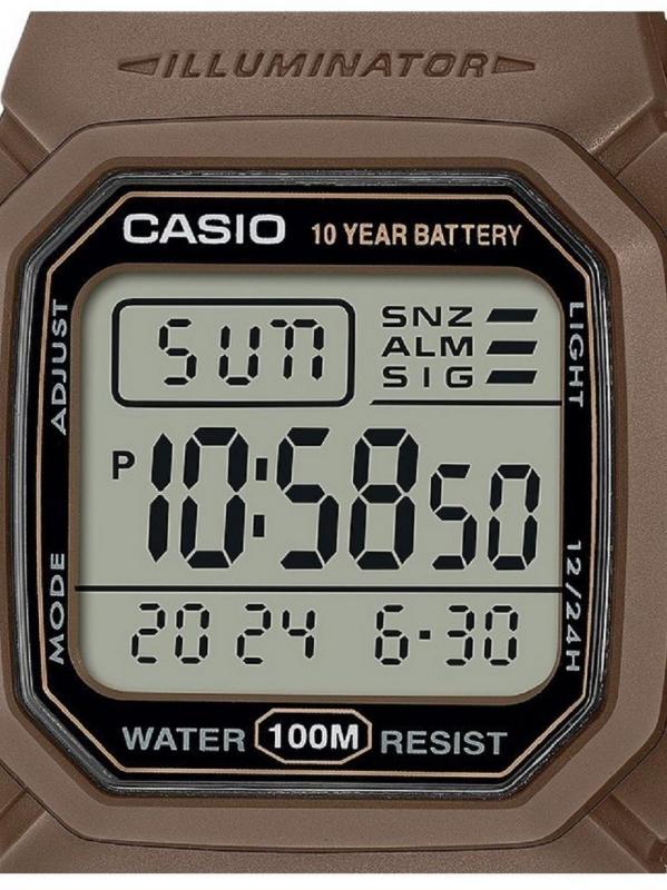 Наручные часы  Casio  Collection Casio W-800H-5A (фото 2)