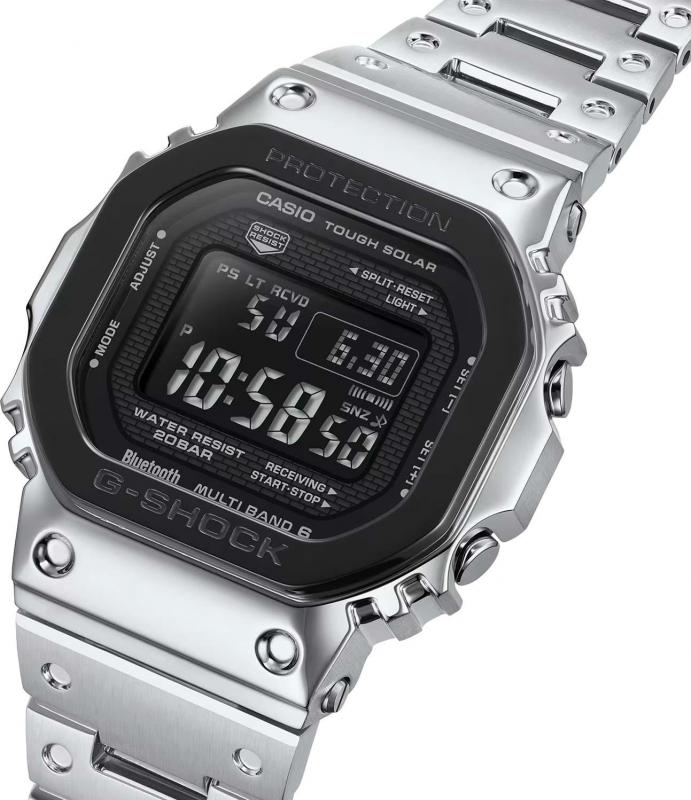 Наручные часы  Casio  G-Shock Casio GMW-B5000BT-1E (фото 5)