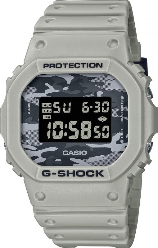 Наручные часы  Casio  G-Shock Casio DW-5600CA-8E (фото 1)