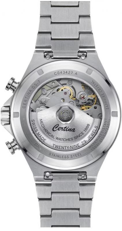 Наручные часы  Certina  DS-7 Certina C043.427.11.041.00 (фото 3)