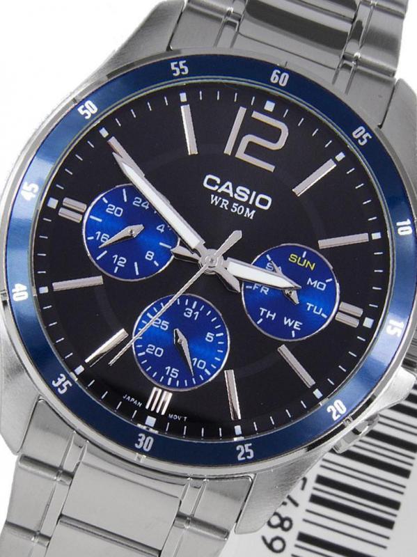 Наручные часы  Casio  Collection Casio MTP-1374D-2A (фото 2)