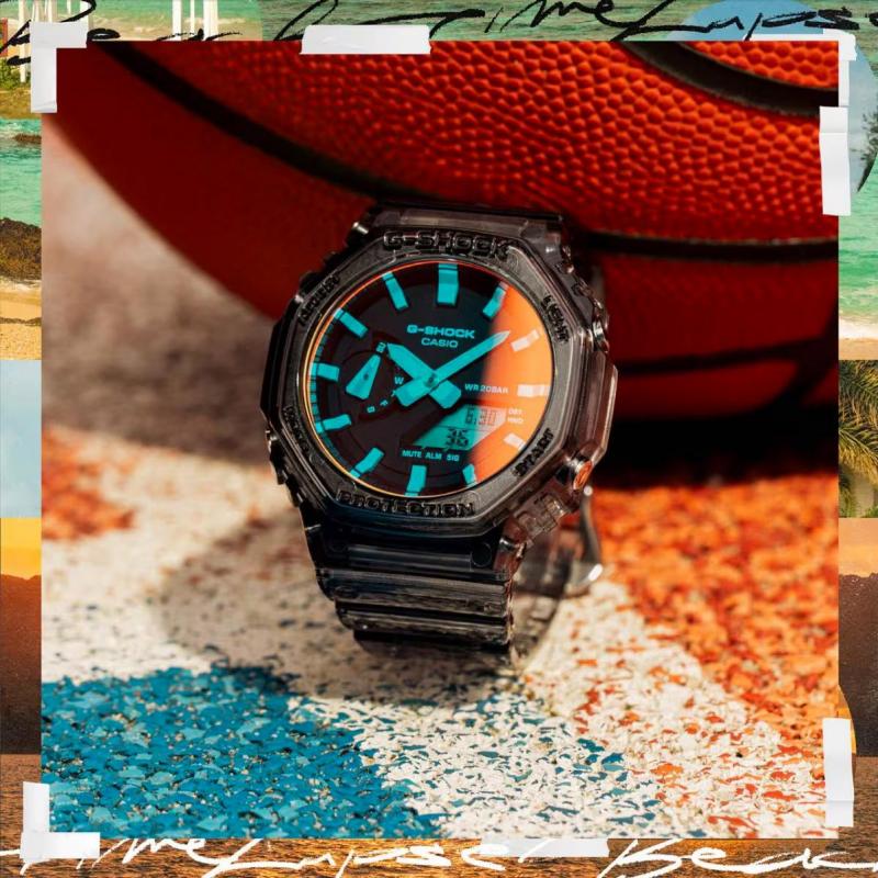 Наручные часы  Casio  G-Shock Casio GA-2100TLS-8A (фото 4)