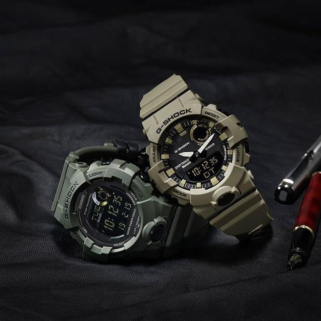 Наручные часы  Casio  G-Shock Casio GBD-800UC-3E (фото 13)