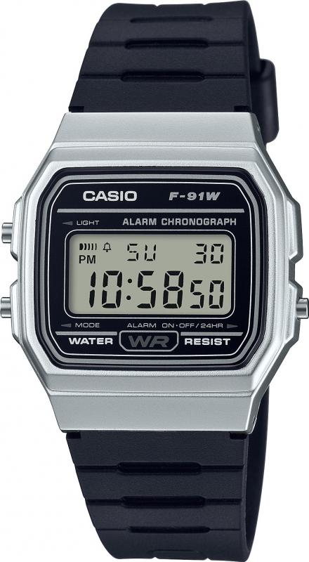 Наручные часы  Casio  Collection Casio F-91WM-7A (фото 1)